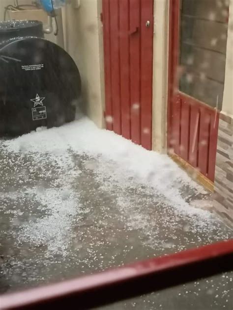 Video Fuerte Granizada Azot El Valle De M Xico Y Caus Algunos