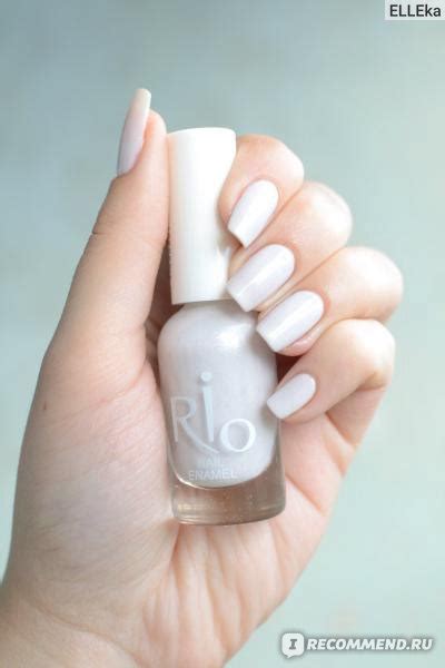 Лак для ногтей Rio Nail Enamel - «Шикарная голография (добавлены фото ...
