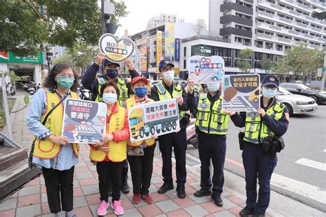 中市警路口交通大執法 不暫停讓行人取締184件 地方 中央社 Cna