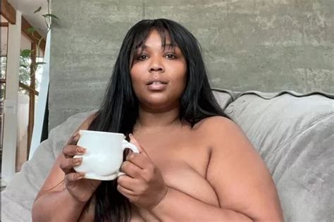 Lizzo Posts Unedited Naked Selfie In Stand Against Unrealistic Beauty