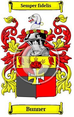 Bunner Name Meaning, Family History, Family Crest & Coats of Arms