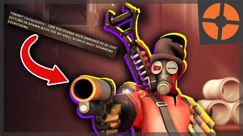 Tf2 The Most Annoying Pyro Loadout Youtube