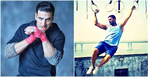 Akshay Kumar's Fitness Routine Is Awesome