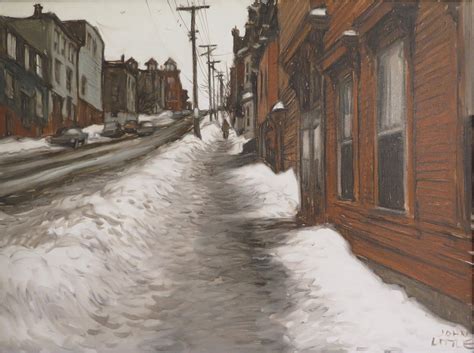 John Little Wentworth Street St John New Brunswick 1979 Œuvres D