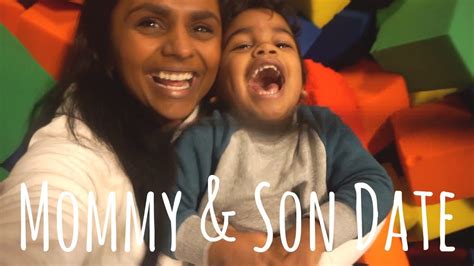 1st Mommy And Son Date Youtube