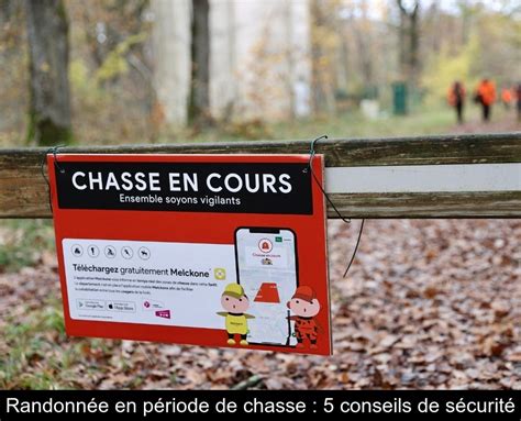 Randonn E En P Riode De Chasse Conseils De S Curit