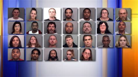 Major Drug Bust Leads To More Than 20 Arrests