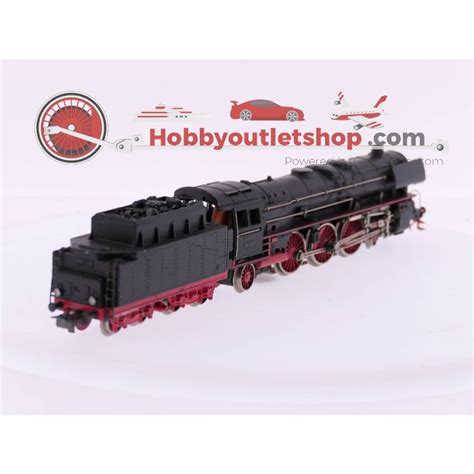 Schaal H0 Märklin F800 Stoomlocomotief BR 01 097 met tender 809 van de