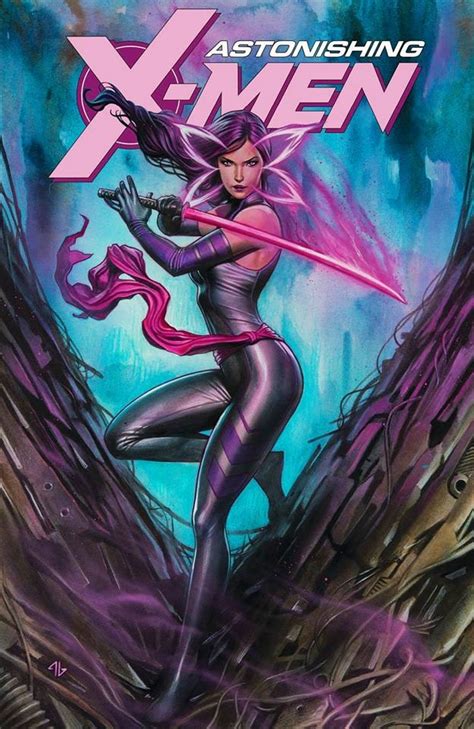 PSYLOCKE Like A Butterfly