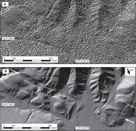 Example Digital Elevation Models Dems 08 M Grid Size Generated