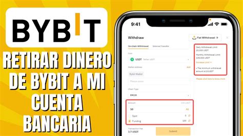 C Mo Retirar Dinero De Bybit A Mi Cuenta Bancaria Youtube