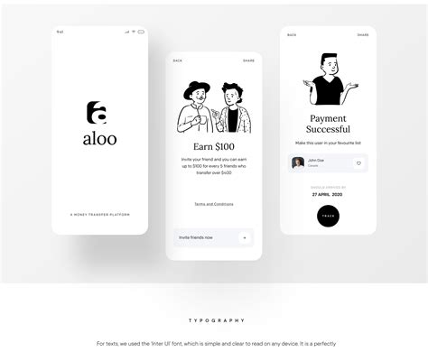Money transfer | A Better Way to Handle Your Money | Behance