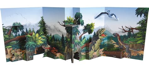 LEGO Jurassic World Activity Landscape Box Hardcover Book Set – Blossom