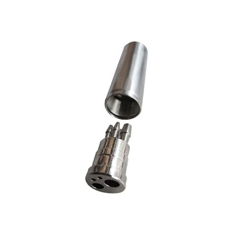 RT CM4 4 Holes Dental Handpiece Tube Connector