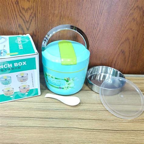 Hotpot Carry Lunch Box 1200 Ml Hot Case Lunch Box Tiffin 1200 Ml 2 Layer Insulated Tiffin Lunch