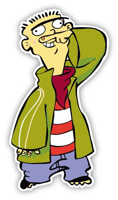 Ed Edd N Eddy Cartoon Funny Character Sticker Decal Laptop Wall Car