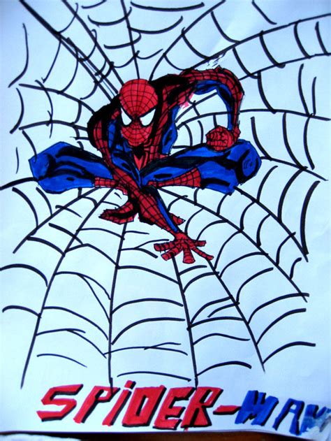 spidey web  jaydawg  deviantart
