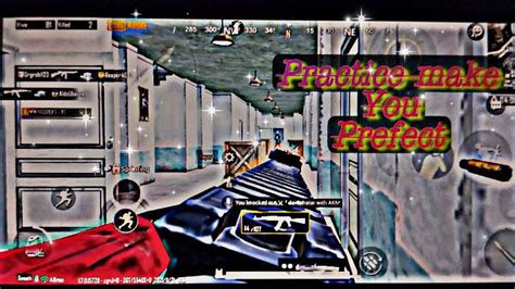 Practice Makes You Prefect So Believe In Yourself Bgmi Montage