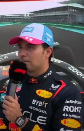 Gp De Miami Checo P Rez Finaliz Segundo Verstappen Gan