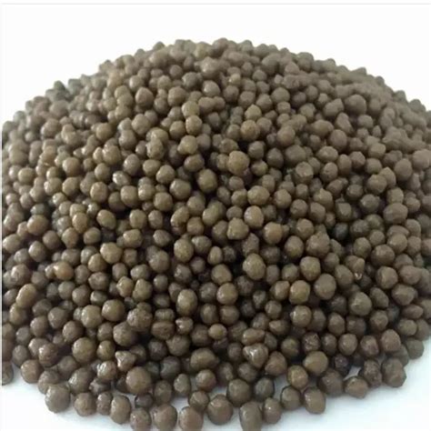 Yellow And Brown Granules Dap Diammonium Phosphate Fertilizer