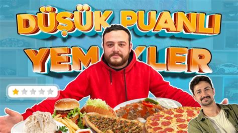 EN DÜŞÜK PUANLI YEMEKLERİ DENEDİK I DÜNYANIN EN KÖTÜ TAVUĞU YouTube