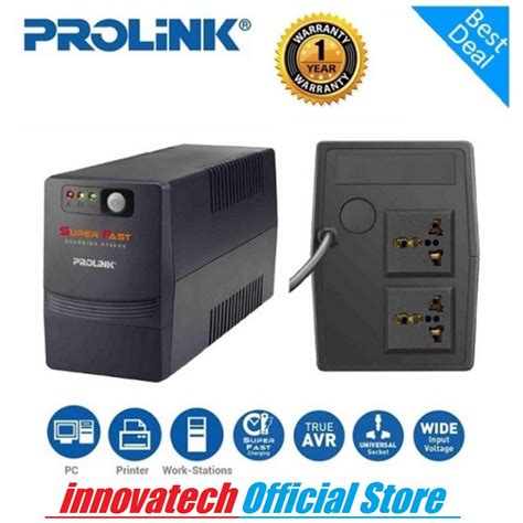 Jual Ups Prolink Pro Sfc Pro Va Shopee Indonesia