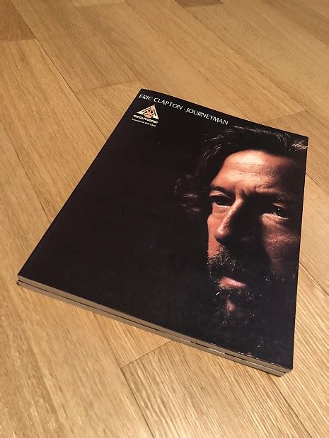 Eric Clapton Journeyman Recorded Versions Tablature Songbook Reverb