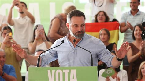 Abascal No Pondr L Neas Rojas Para Pactar Con El Pp Pero Tampoco Las