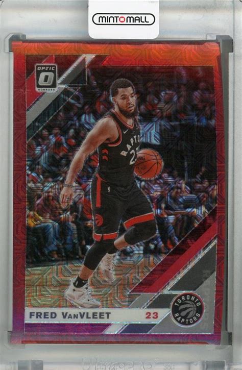 Mint Panini Donruss Optic Toronto Raptors Fred