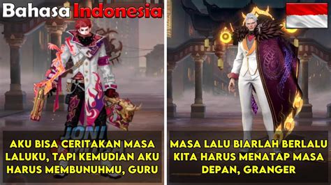 Percakapan Khusus Squad Exorcist Mobile Legend Bahasa Indonesia