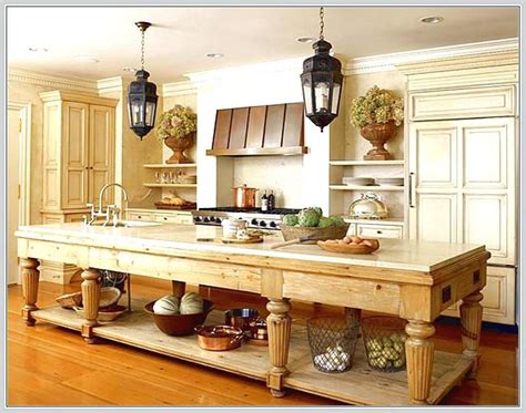 Kitchen Islands That Look Like Furniture Kitchen Ideas