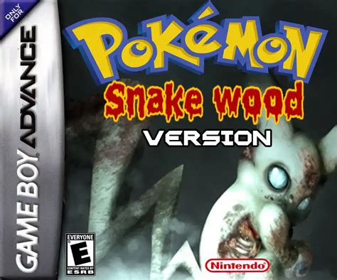 Pokemon Snakewood Download (GBA Rom)