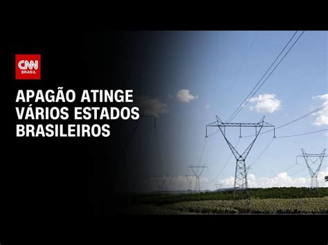 Entenda o que é apagão blecaute e racionamento de energia CNN Brasil