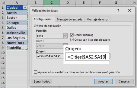 APROVECHAR AL MÁXIMO LAS LISTAS DESPLEGABLES EN EXCEL TUTORIAL