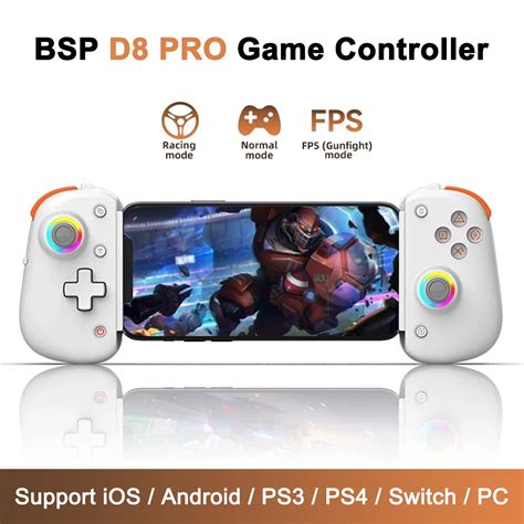 Bsp D Pro Rgb Tablet Controller Wireless Handle For Switch Game