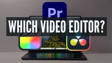 Final Cut Pro Vs Premiere Pro Vs Davinci Resolve Which Video Editing