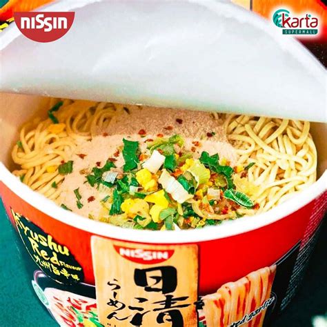 Cozy Up During Cold Weathers With Nissins Spicy Roasted Garlic Soup