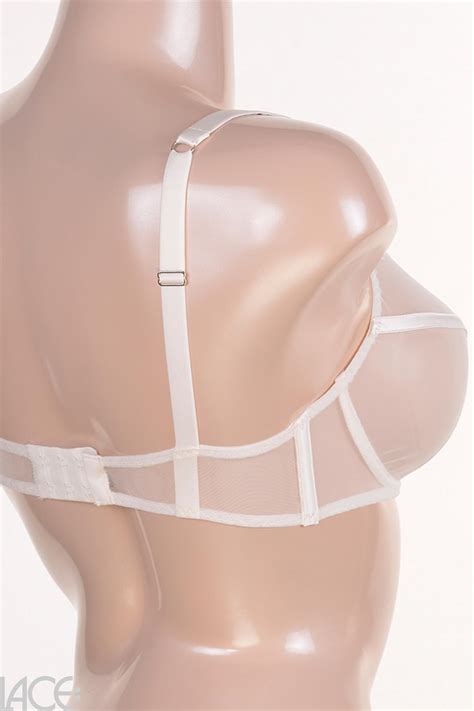 Implicite Talisman Plunge Bra D F Cup Lace Lingerie