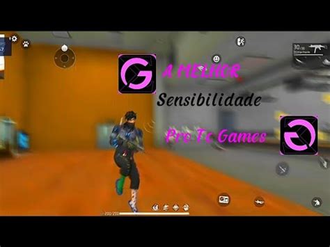 A MELHOR SENSIBILIDADE ATUALIZADA PARA MOBILADOR TC GAMES YouTube