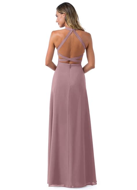 Dusty Rose Azazie Clarice Bridesmaid Dresses Azazie