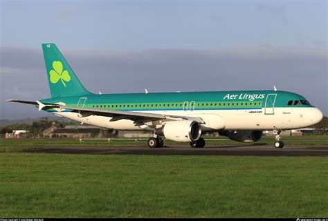 EI DVG Aer Lingus Airbus A320 214 Photo By John Robert Murdoch ID