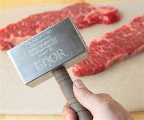 Thor’s Hammer Meat Tenderizer