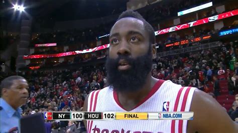 James Harden Full Highlights 2014 01 03 Vs Knicks 37 Pts 6 Asissts Youtube