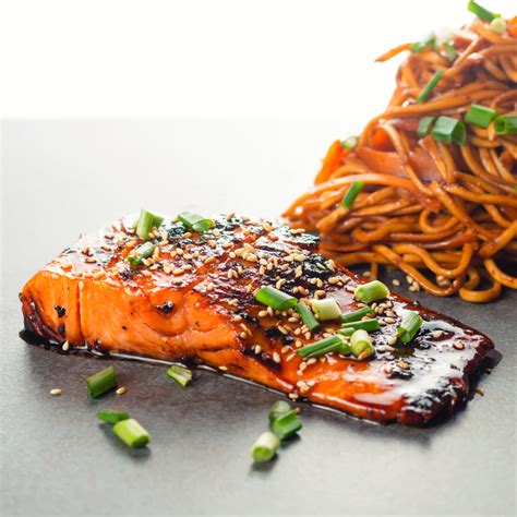 Teriyaki Salmon Krumpli