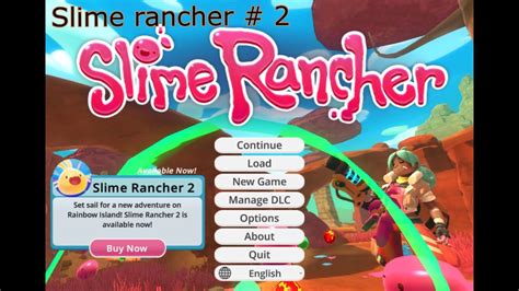 Continuing Slime Rancher Slime Rancher Part Youtube