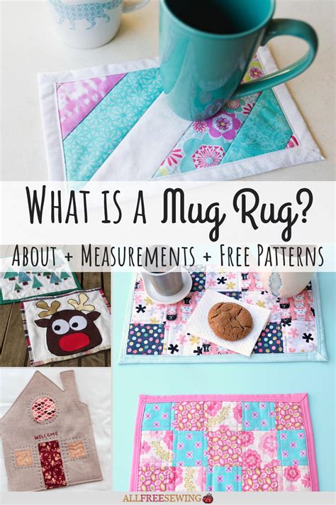 What Is A Mug Rug Guide Mug Rug Patterns Placemats Patterns Mug Rug Tutorial