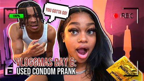 Used Condom Prank😨 Gone Wrong They Kicked Me Out Youtube