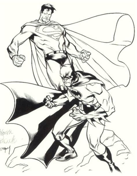 Batman Vs Superman Coloring Pages Coloring Pages