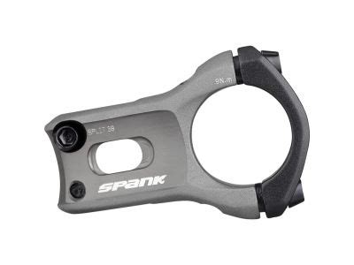 SPANK Split predstavec Ø 31 8 mm 33 mm gun metal MTBIKER Shop