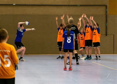 Md Jugend Abschlu Einer Berragenden Quali Handball Tus